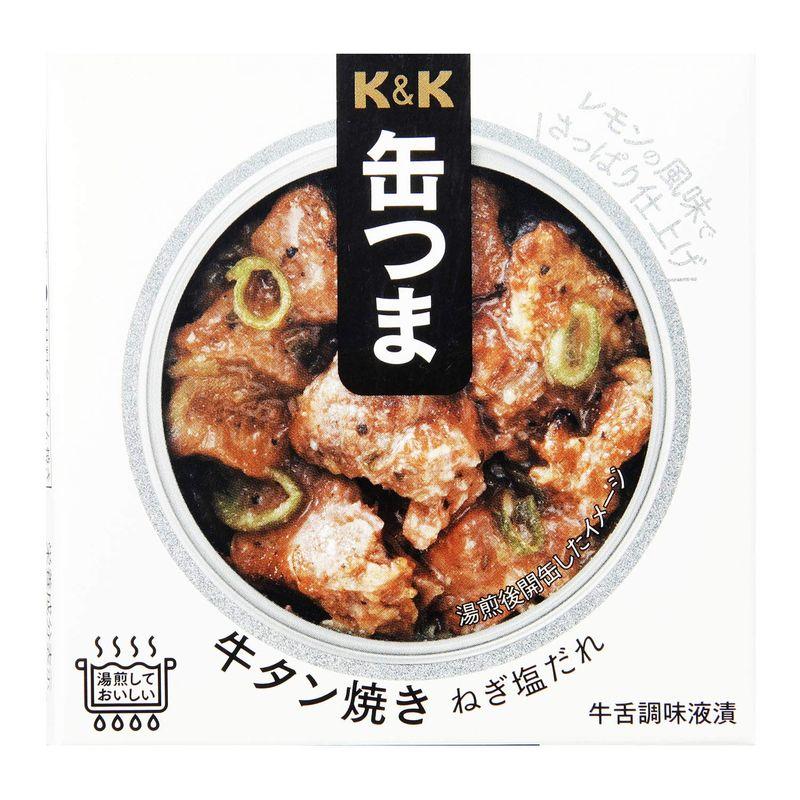 KK 缶つま 牛タン焼き ねぎ塩だれ 60g