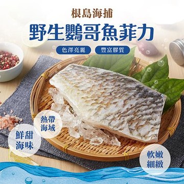 愛尚豐饒  野生鸚哥魚菲力-500g-包 (1包)