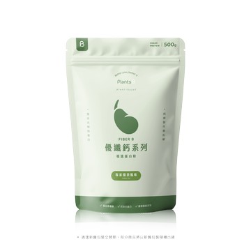 優纖鈣植選蛋白【客家擂茶】500克 (全素)｜PlantsB彼蛋白