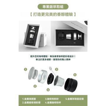 [i3嘻]OutIn Nano 專業版萃取配件組