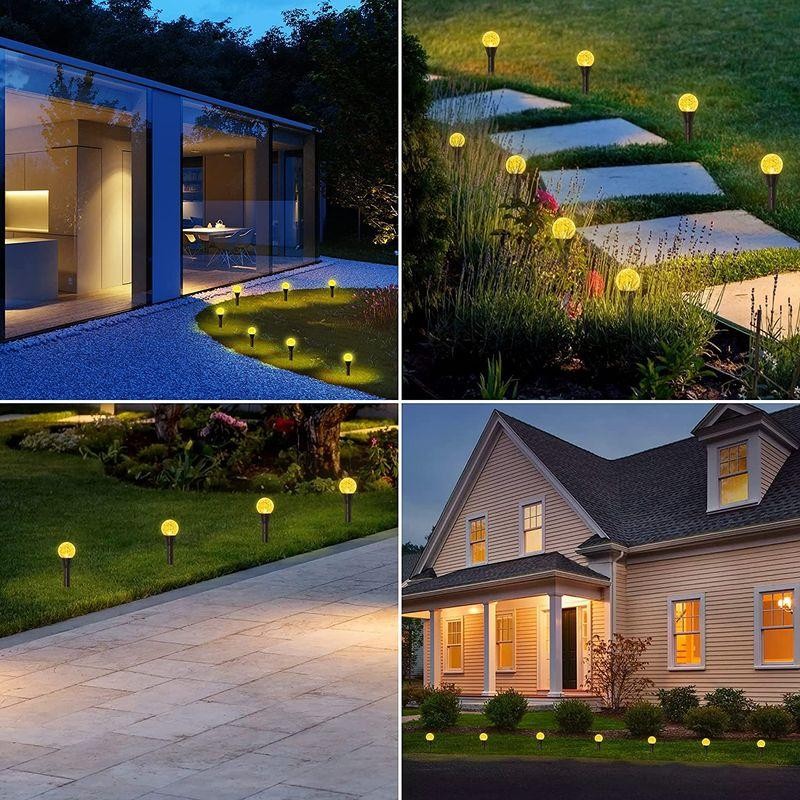 ガーデンライト 屋外 ソーラーライト 地中ストリングライト イルミネーションライト RGB雰囲気ライト 防水 8モード キャンプ用 ガーラン |  LINEショッピング