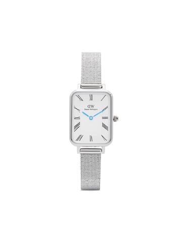 Daniel Wellington - Quadro 18mm - women - stainless steel - One Size - White