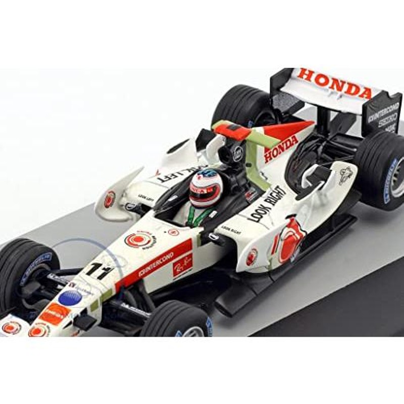 F1 ミニカー 1/43 ホンダ RA106 ルーベンス バリチェロ イタリア GP 2006 Rubens Barrichello |  LINEブランドカタログ