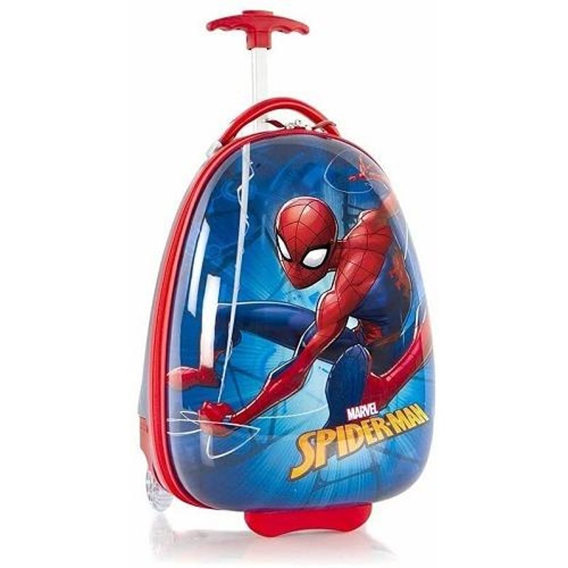 スパイダーマン グッズ キャリーバッグ 子供 旅行 かばん 46cm