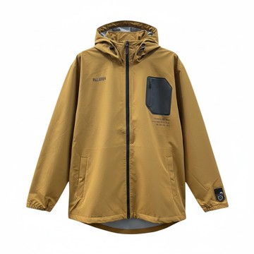 PALLADIUM 外套 芥黃 指南針 防水 機能外套 男 109316-206