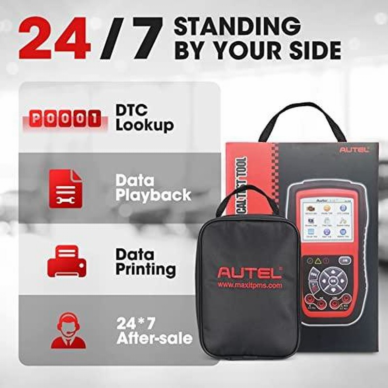 Autel AutoLink al539コードリーダー電気テストツールフルobd2診断とAvoメーター関数の開始と充電システム回路テスト、テスト  AL539 AL539-2 通販