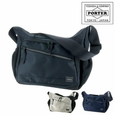 美品 ポーター FRONT フロント ショルダーバッグ Lサイズ 吉田カバン