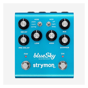Strymon BlueSky V2 Reverb 殘響效果器