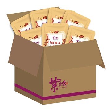 【紫金堂】紫金暖暖茶(80包/箱) (效期:20250212)