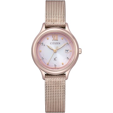 CITIZEN XC 廣告款 花嫁 亞洲限定款 光動能米蘭帶女錶 開學新裝備 EW2638-56Z