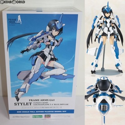 Faガール スティレット Blue Impuls withたまごひこーき Amazon | 壽屋 フレームアームズ・ガール スティレット Blue