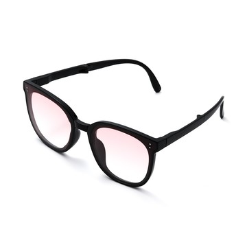 飛行日記折疊墨鏡 / 黑色 / Flight Diary Folding Sunglasses