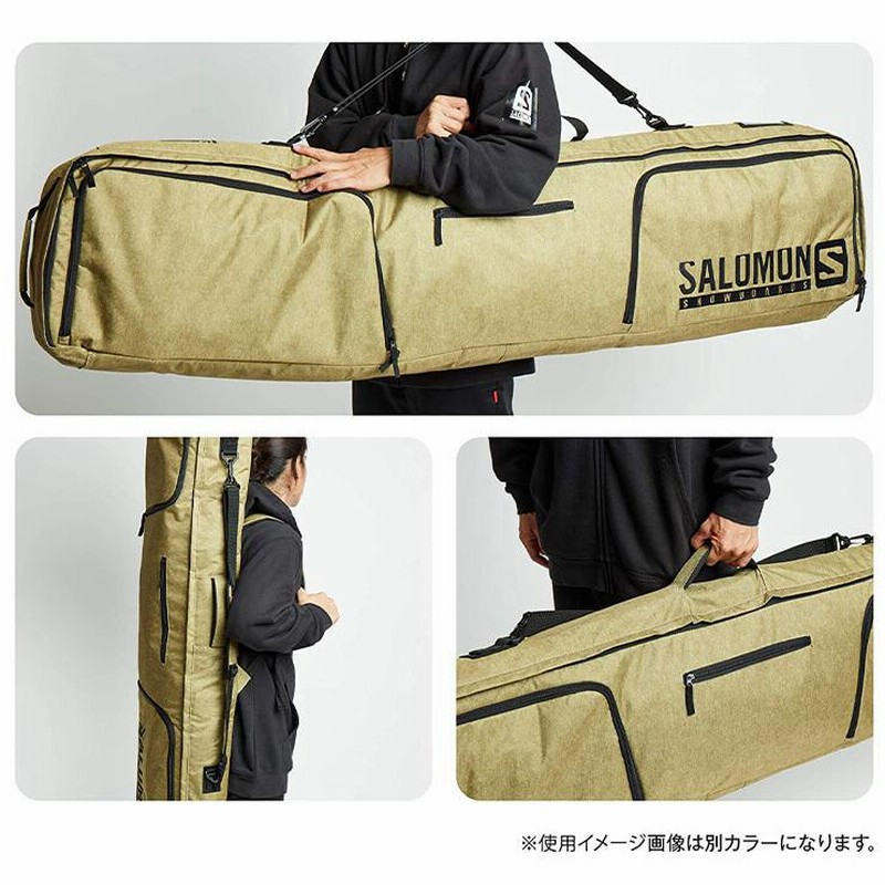 正規品 SALOMON サロモン TRAVEL BOARD CASE DELUXE スノーボード