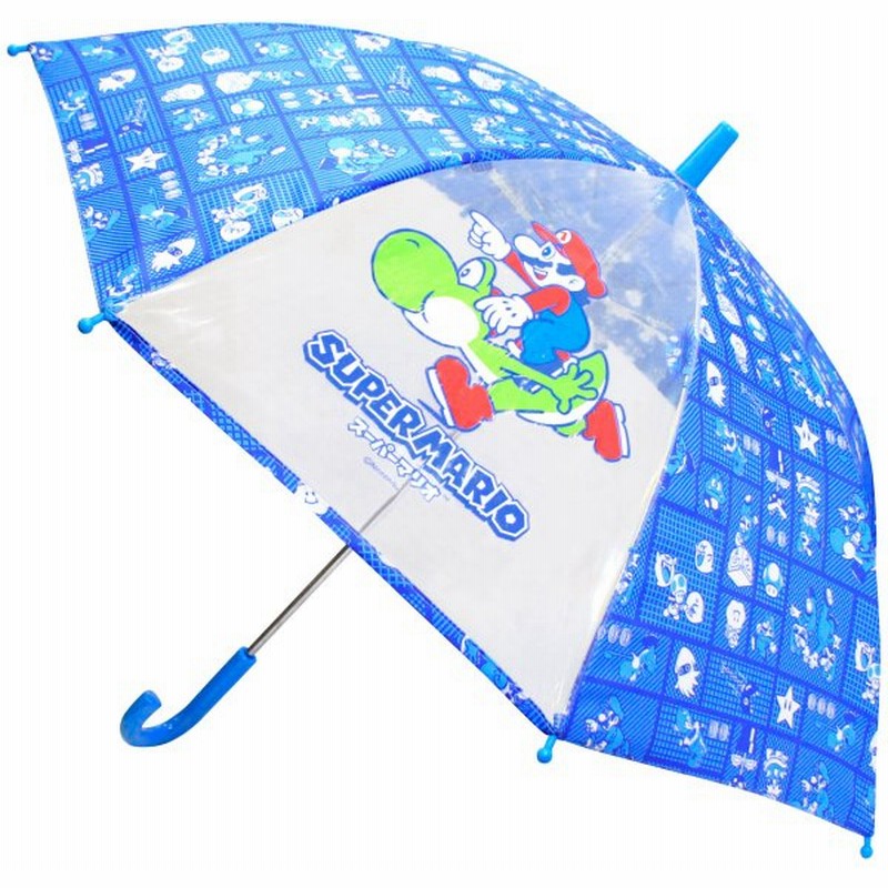 キャラクターキッズ傘 50cm スーパーマリオ ポケモン マイメロディ すみっコぐらし トイ ストーリー 通販 Lineポイント最大0 5 Get Lineショッピング
