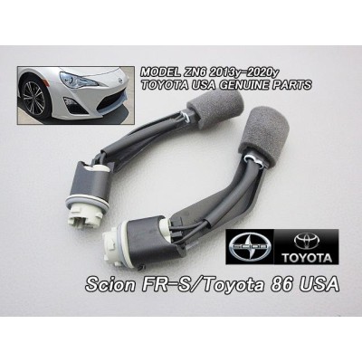 トヨタ86/SCION/ZN6サイオンFR-S純正USフロントサイドマーカー