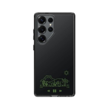 Galaxy S25 Ultra Clear 酷墨灰 - Nature Explorers 自然探索指南 - 單車獨旅