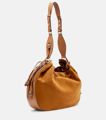 Isabel Marant Bolton Medium suede shoulder bag