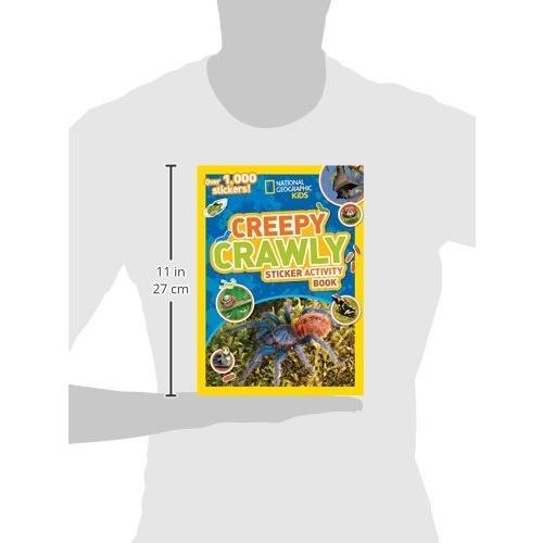 National Geographic Kids Creepy Crawly Sticker Activity Book: Over 1,000 St