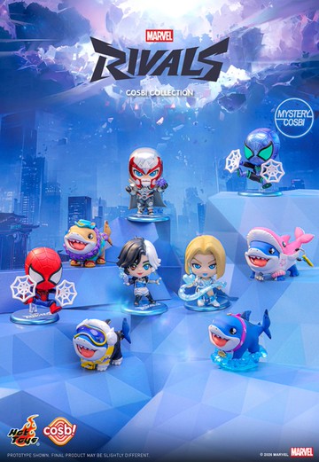 HOT TOYS CBX328 漫威 漫威爭鋒 Q版公仔 盲盒套組 (8入)