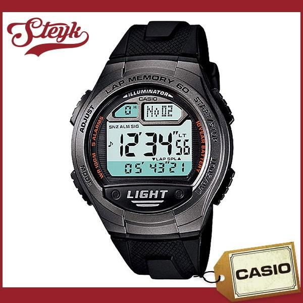 CASIO デジタル腕時計 シルバー　W-780 CASIO W-780 CASIO デジタル腕時計 シルバー W-780 Gents