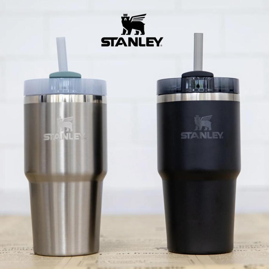 スタンレー STANLEY 真空 スリム クエンチャー 0.6L FLOWSTATE TUMBLER 10-10826 132(ブラック) 133(シルバー)