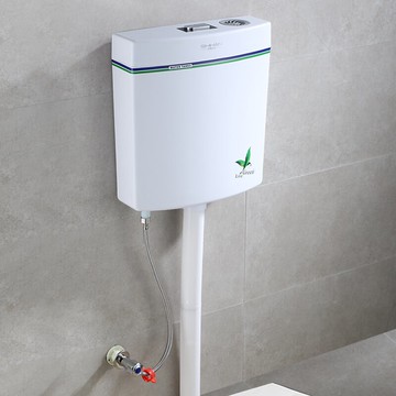 衛生間水箱 廁所馬桶蹲便器衛生間沖水箱蹲便家用抽水掛牆式蹲坑水箱【MJ7373】