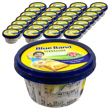 Blue Band 脂肪抹醬 250g  48盒