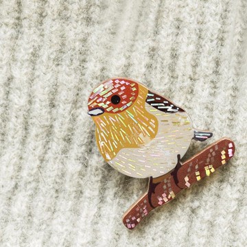 鳴鳥系列 - 紅雀 - 藍鵲 - 知更鳥