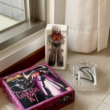 【TACKSTHGOOD】BANDAI 萬代 絕版 超合金魂 GX-25 無敵鐵金剛 GARADA K7 鐮刀怪