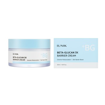 iUNIK Beta-Glucan 3X Barrier Cream 50ml