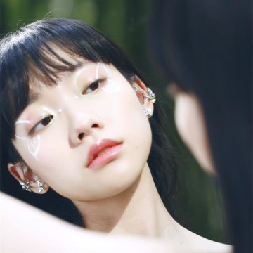 阿沁林小宅同款女氣質耳飾蝴蝶結