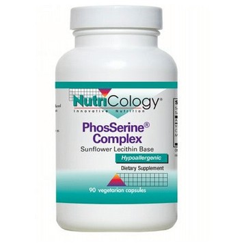 PhosSerine Complex 90 Veg Caps by Nutricology/ Allergy Research Group