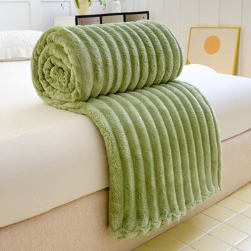 純色單層加厚魔法絨毛毯冬季雙人兒童學生宿舍床單蓋毯沙發空調毯