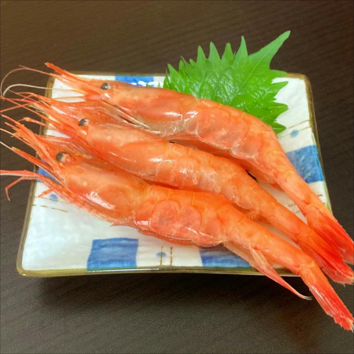 日本海産 特大 甘海老 生食用 1箱 700g前後 30尾前後 エビ 海老 海鮮 海産物