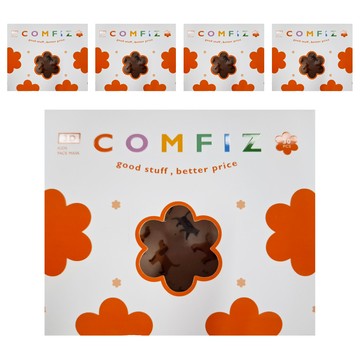 COMFIZ 康菲 3D醫療口罩 小童用 3~7歲  5盒  毛小孩的家 米色  30片