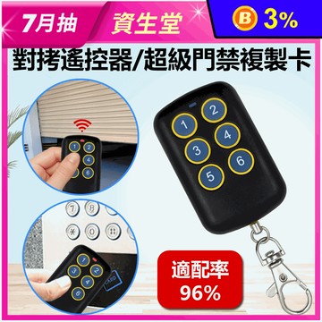 12合1+CUID 對拷遙控器 超級門禁複製卡(鐵捲門遙控器拷貝)