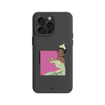 iPhone 15 Pro Max SolidX 黑 - 迪士尼-公主系列 Disney Princess - 公主專屬系列-公主與青蛙 蒂安娜