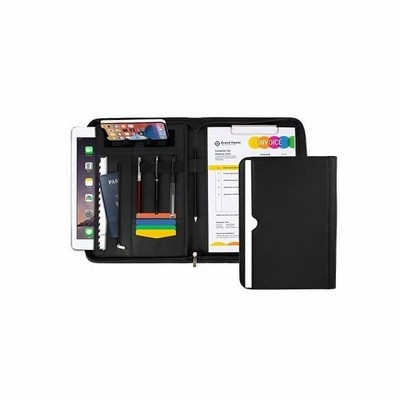 多機能バインダー スマホスタンド機能 ジッパー付き クリップボードフォルダ クリップファイル 事務 書類 B5 名刺 ポケット 書類ホルダー 二つ折り ノートカ 通販 Lineポイント最大get Lineショッピング