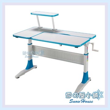 ╭☆雪之屋居家生活館☆╯R122-02 優優兒童書桌(藍/白)/書桌/辦公桌/電腦桌/學生桌