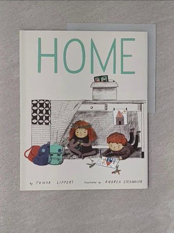 【書寶二手書T6／少年童書_Y99】Home_Stegmaier, Andrea