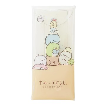 S/G 小物收納套 尺寸約9x19x2CM PVC材質  1個  透明