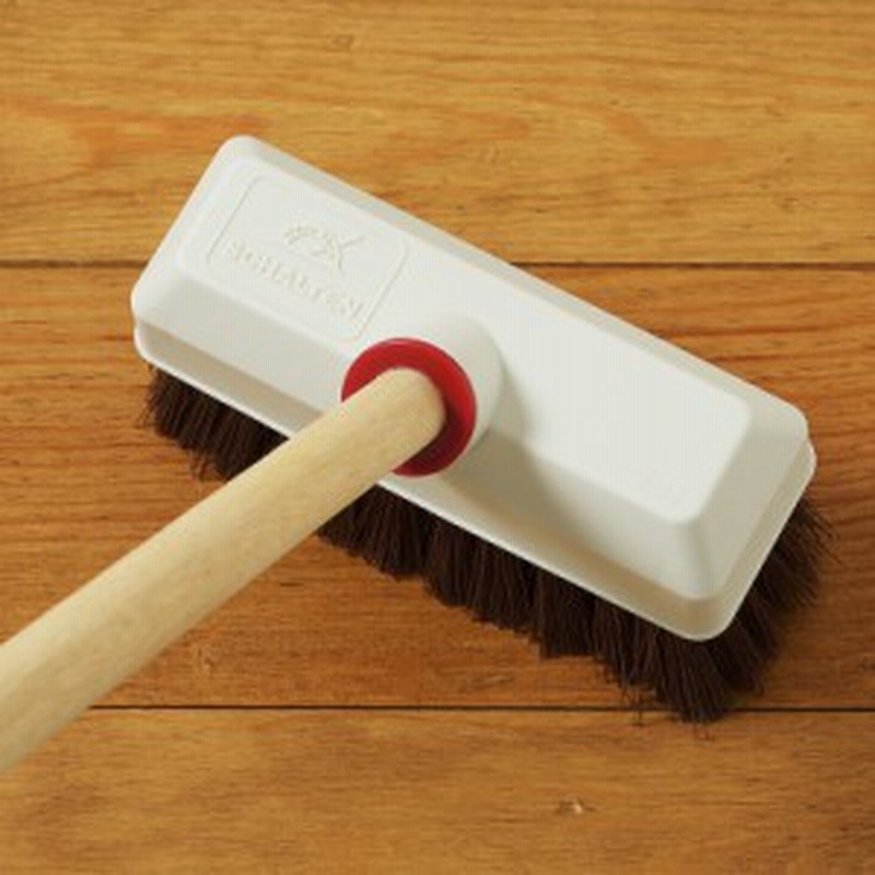 Schalten デッキブラシ おしゃれ 玄関 ポーチ 掃除 ブラシ タイル バルコニー ウッドデッキ シャルテン 掃除用品 掃除道具 おそうじ 大 通販 Lineポイント最大1 0 Get Lineショッピング