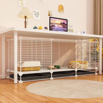 貓籠子貓廁所別墅貓舍家用三層小型貓咪貓窩超大自由空間室內空籠