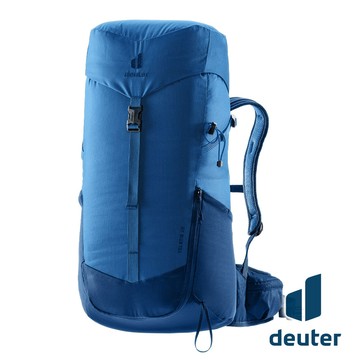 【德國 deuter】TELATIE 輕量拔熱透氣背包26L『藍』3450127 戶外 露營 登山 健行 休閒 時尚 出國 旅遊 背包