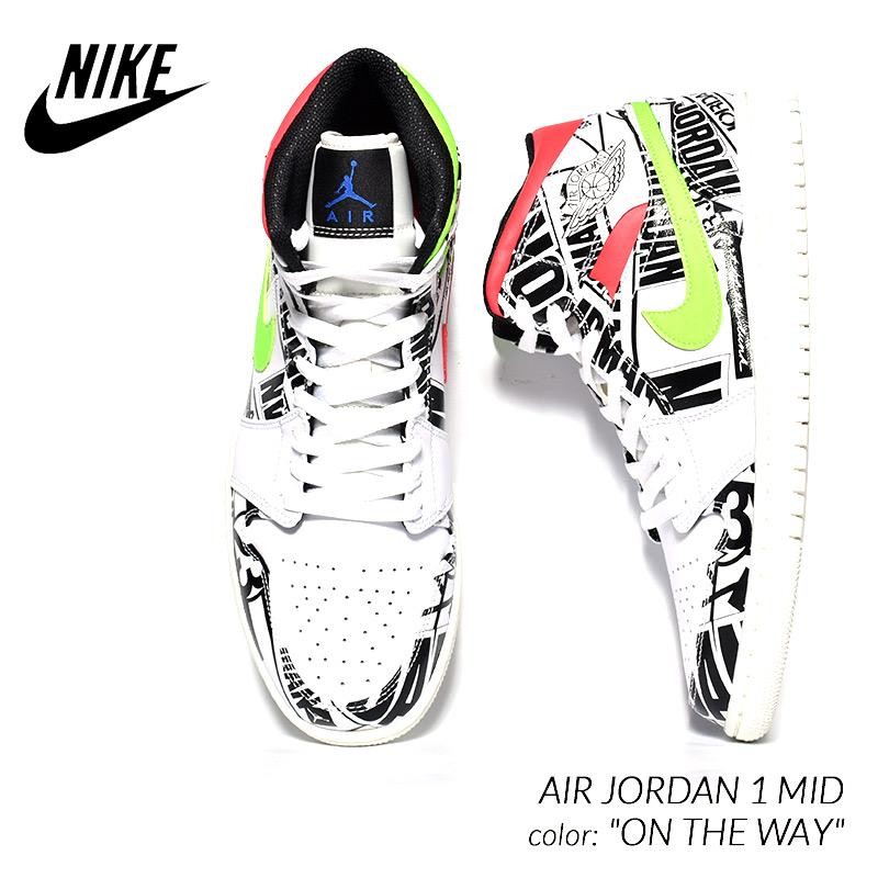 ◆送料無料◆NIKE◆AIR JORDAN 1 MID◆日本未入荷◆ 日本未発売 NIKE AIR JORDAN 1 MID SE 