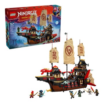【LEGO 樂高】磚星球〡 71848 旋風忍者 寺廟賞金號 The Temple Bounty