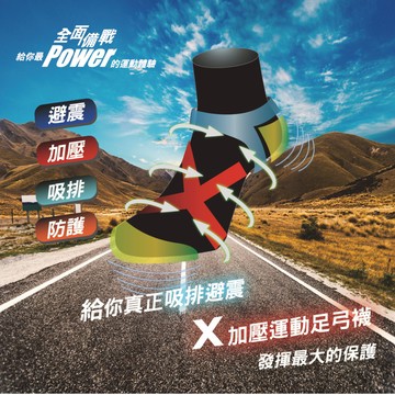 足弓襪 X加壓運動中筒足弓襪 男女款機能壓縮襪 吸汗透氣防滑運動襪 健身跑步訓練襪 足弓支撐襪子 台灣賣家 台灣出貨