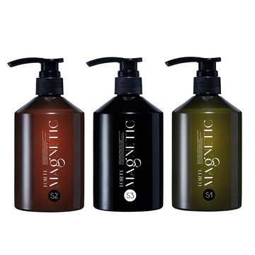 【FORTE 台塑生醫】Magnetic S1蓬鬆/S2柔順/S3深層淨化洗髮精500g 任選3入