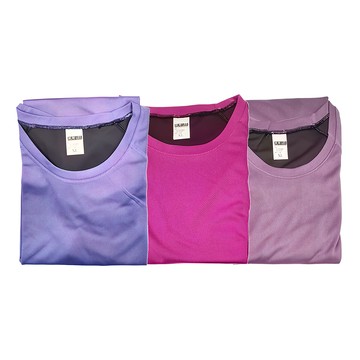 MI MI LEO 國際時尚保暖內著3件組  XL  粉紫