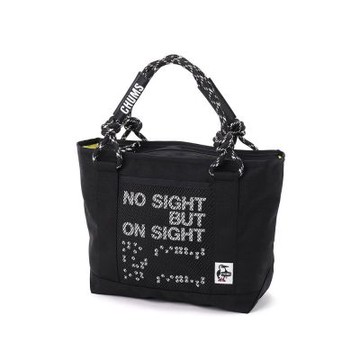 CHUMS 25 Monkey Magic Mesh Pocket Zip Tote Bag 托特包 CH603885K001